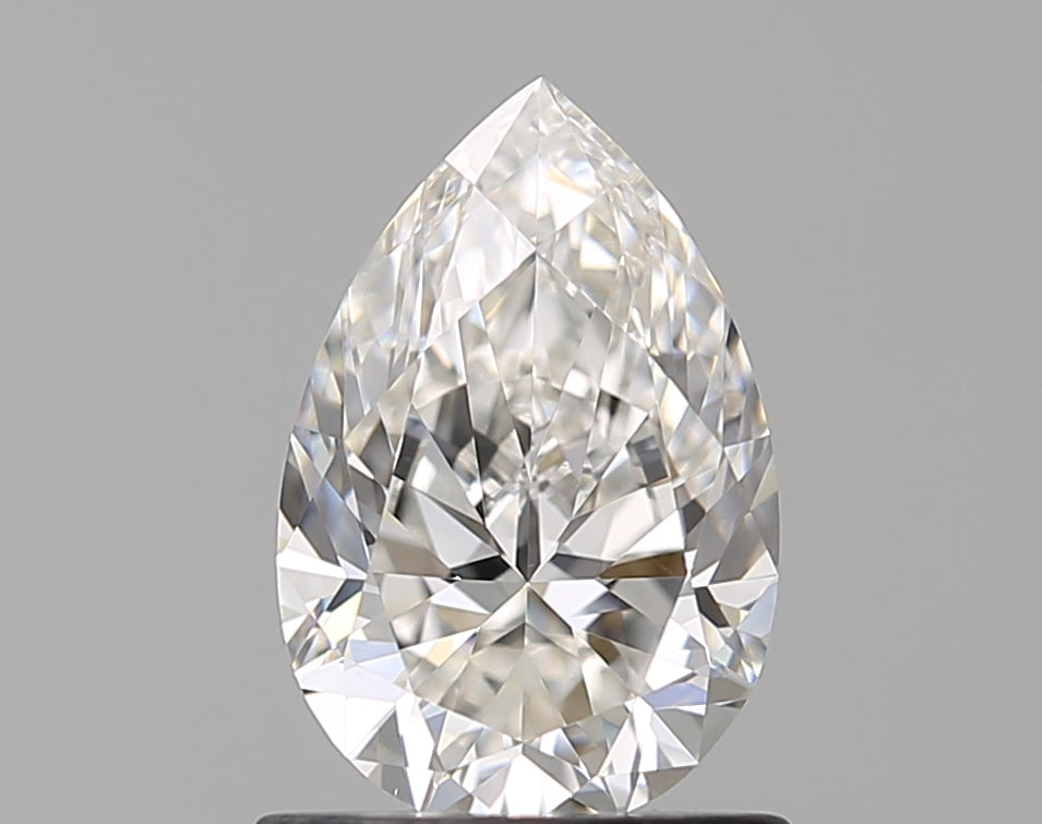 GIA 1 Carat Pear Natural Diamond 鑽石