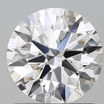 GIA 1.27 Carat Round Brilliant Natural Diamond