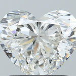 GIA 1.51 Carat Heart Natural Diamond 鑽石