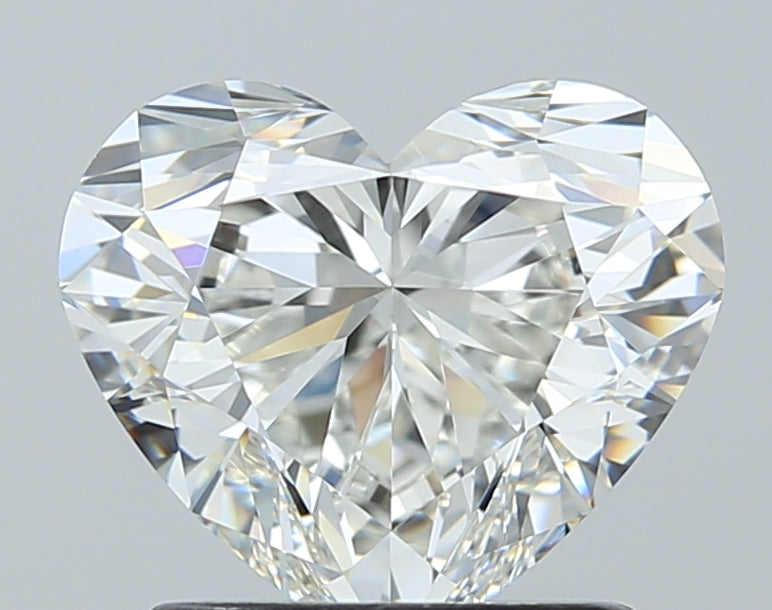GIA 1.51 Carat Heart Natural Diamond 鑽石