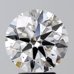 GIA 3.52 Carat Round Brilliant Natural Diamond