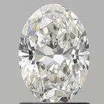 GIA 1.21 Carat Oval Natural Diamond 鑽石