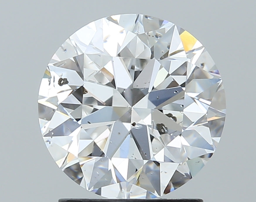 GIA 1.8 Carat Round Brilliant Natural Diamond 鑽石