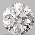 GIA 1.07 Carat Round Brilliant Natural Diamond