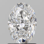 GIA 1.26 Carat Oval Natural Diamond
