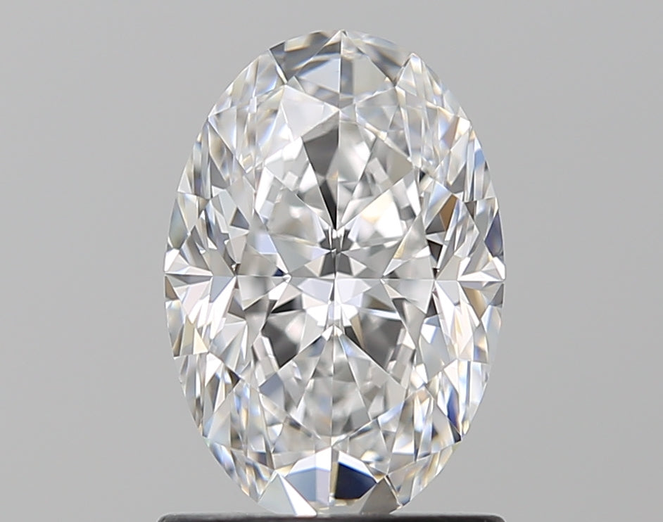 GIA 1.26 Carat Oval Natural Diamond