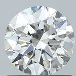 GIA 1.01 Carat Round Brilliant Natural Diamond 鑽石