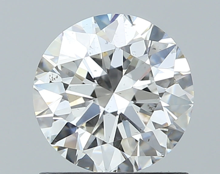GIA 1.01 Carat Round Brilliant Natural Diamond 鑽石