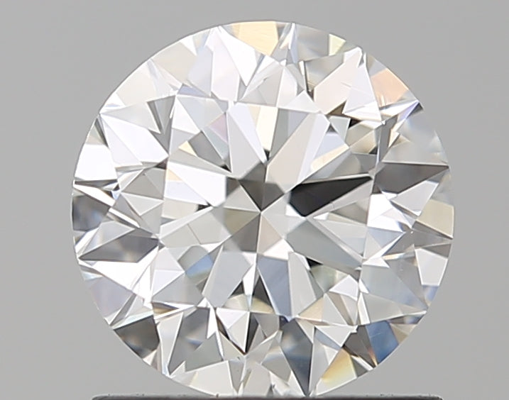 GIA 1.08 Carat Round Brilliant Natural Diamond 鑽石