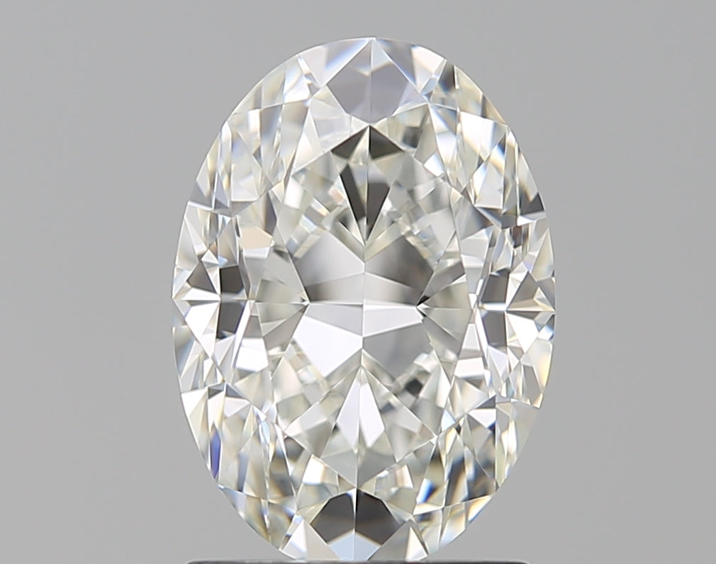 GIA 1.7 Carat Oval Natural Diamond 鑽石