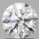 GIA 1.5 Carat Round Brilliant Natural Diamond 鑽石