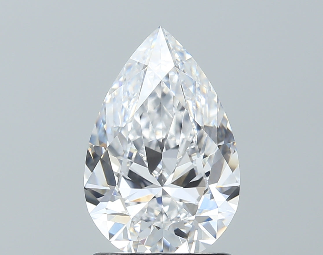 GIA 1.51 Carat Pear Natural Diamond 鑽石