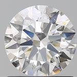 GIA 1.04 Carat Round Brilliant Natural Diamond