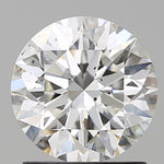 GIA 1.38 Carat Round Brilliant Natural Diamond