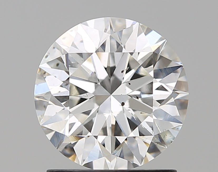 GIA 1.38 Carat Round Brilliant Natural Diamond