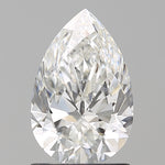GIA 1.26 Carat Pear Natural Diamond 鑽石