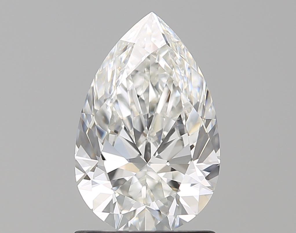 GIA 1.26 Carat Pear Natural Diamond 鑽石