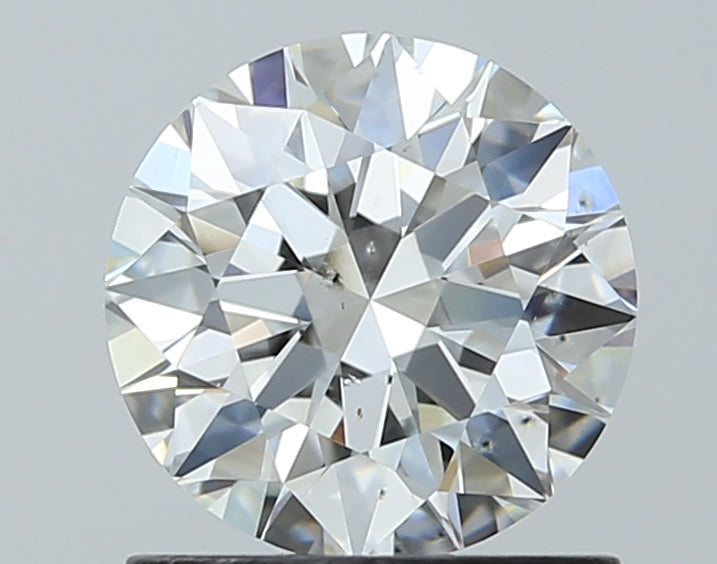 GIA 1.01 Carat Round Brilliant Natural Diamond 鑽石