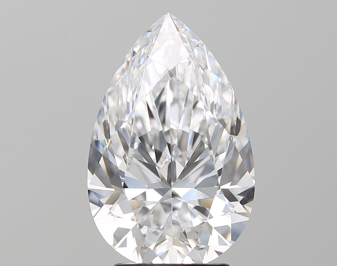 GIA 3.53 Carat Pear Natural Diamond 鑽石