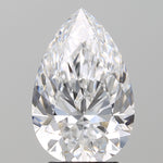 GIA 3.53 Carat Pear Natural Diamond 鑽石