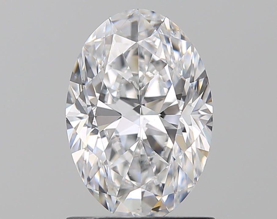 GIA 1.20 Carat Oval Natural Diamond