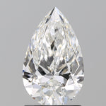 GIA 1.51 Carat Pear Natural Diamond