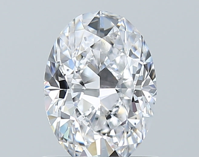 GIA 0.9 Carat Oval Natural Diamond 鑽石
