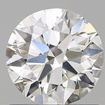 GIA 1 Carat Round Brilliant Natural Diamond 鑽石