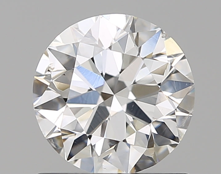 GIA 1 Carat Round Brilliant Natural Diamond 鑽石