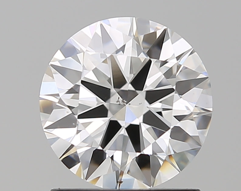 GIA 1.23 Carat Round Brilliant Natural Diamond