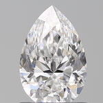GIA 1.02 Carat Pear Natural Diamond 鑽石