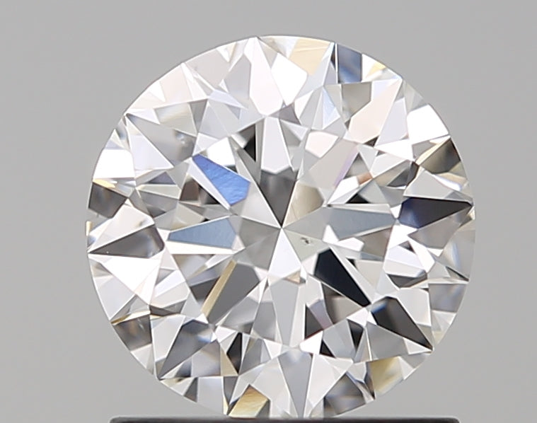 GIA 1.12 Carat Round Brilliant Natural Diamond