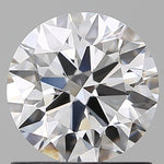 GIA 1.01 Carat Round Brilliant Natural Diamond 鑽石