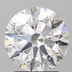 GIA 2.52 Carat Round Brilliant Natural Diamond 鑽石