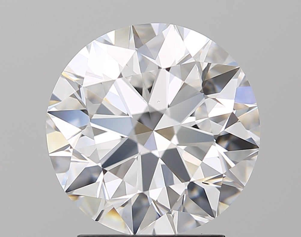 GIA 2.52 Carat Round Brilliant Natural Diamond 鑽石