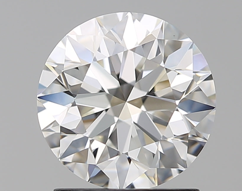 GIA 1.51 Carat Round Brilliant Natural Diamond 鑽石