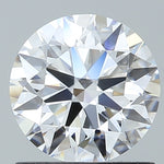 GIA 1.02 Carat Round Brilliant Natural Diamond 鑽石