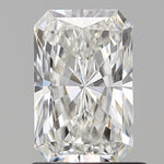 GIA 1.25 Carat Radiant Cut Natural Diamond 鑽石