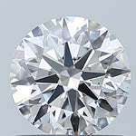 GIA 0.80 Carat Round Brilliant Natural Diamond