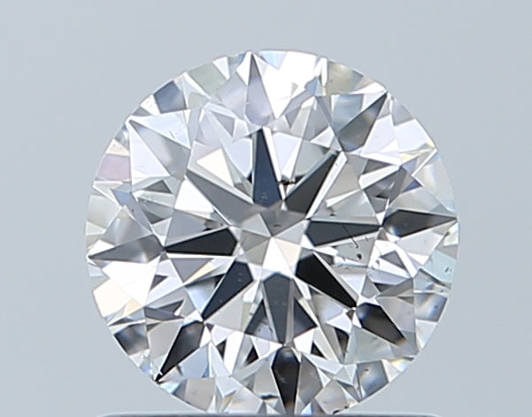 GIA 0.80 Carat Round Brilliant Natural Diamond