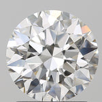GIA 1.72 Carat Round Brilliant Natural Diamond 鑽石