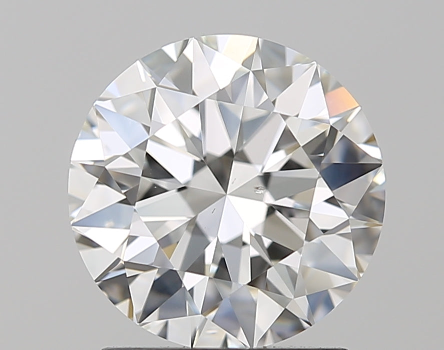 GIA 1.72 Carat Round Brilliant Natural Diamond 鑽石