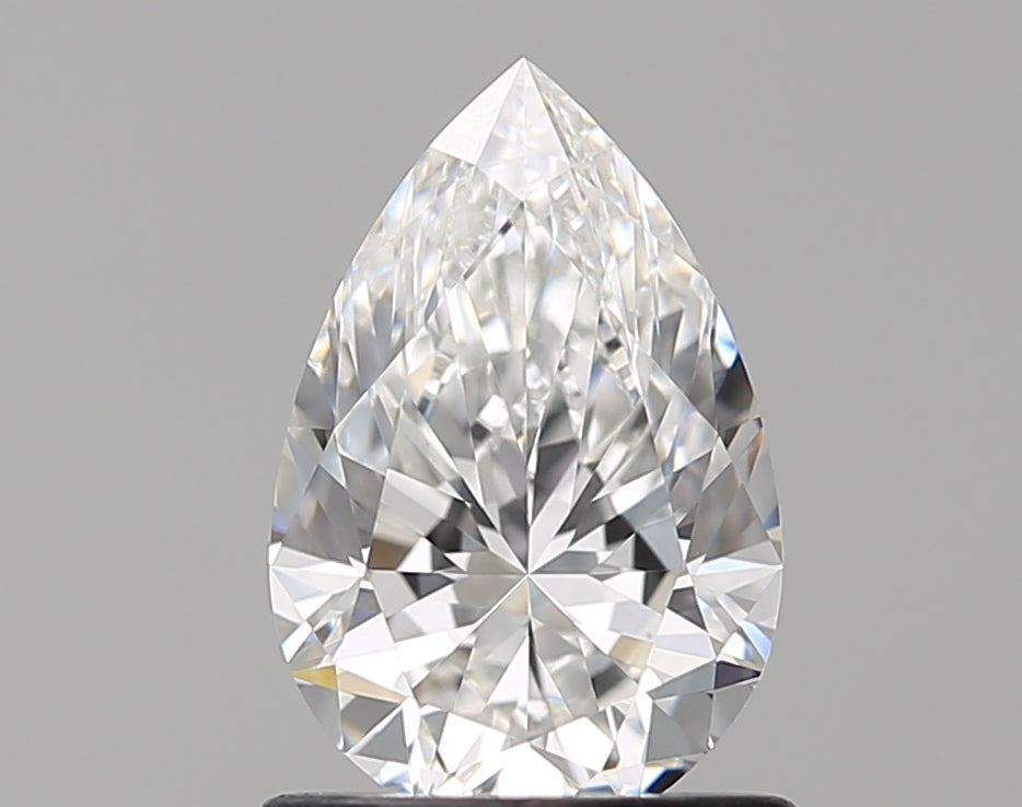 GIA 1.01 Carat Pear Natural Diamond 鑽石