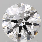 GIA 1.51 Carat Round Brilliant Natural Diamond 鑽石