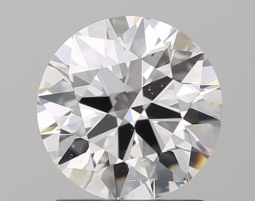GIA 1.51 Carat Round Brilliant Natural Diamond 鑽石