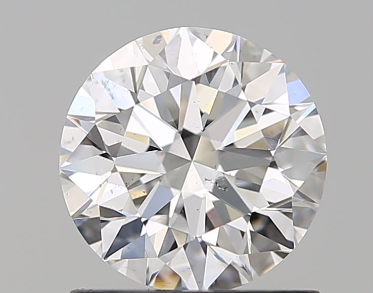 GIA 1.02 Carat Round Brilliant Natural Diamond