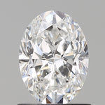GIA 1.00 Carat Oval Natural Diamond