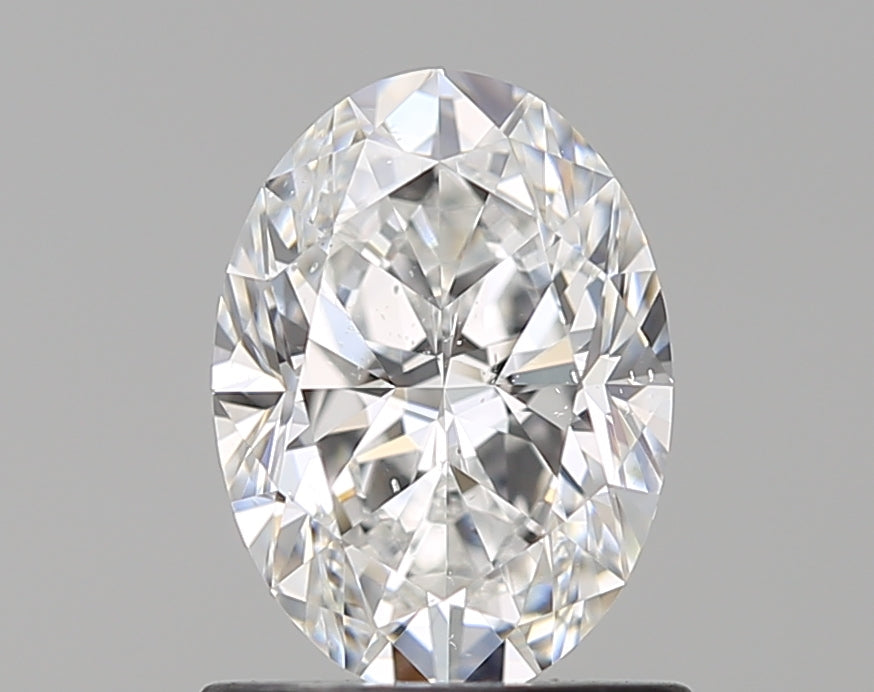 GIA 1.00 Carat Oval Natural Diamond