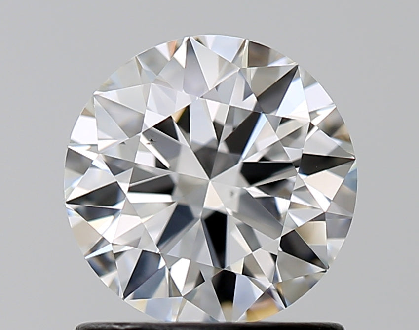GIA 1.03 Carat Round Brilliant Natural Diamond 鑽石