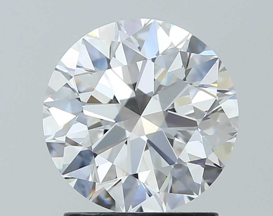 GIA 1.7 Carat Round Brilliant Natural Diamond 鑽石